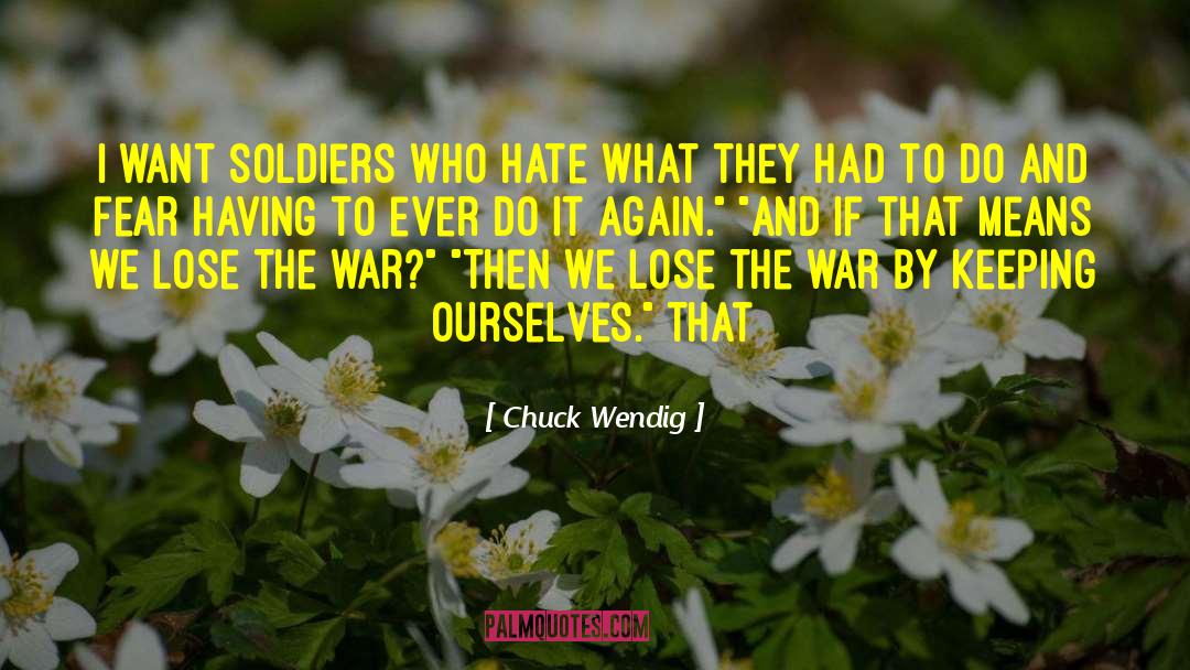 Hate Mail quotes by Chuck Wendig