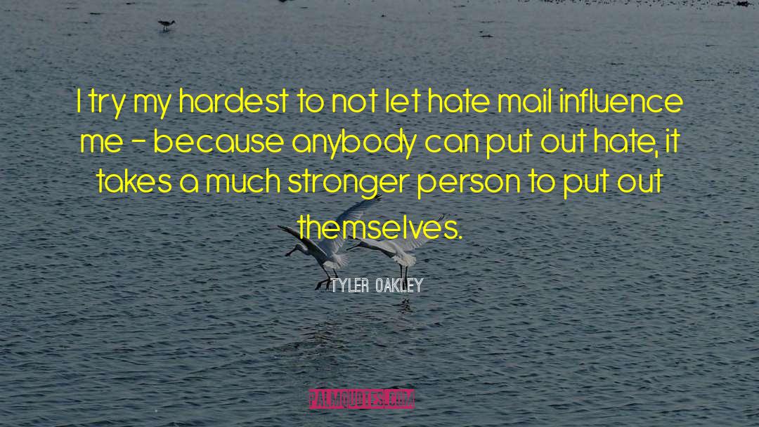 Hate Mail quotes by Tyler Oakley
