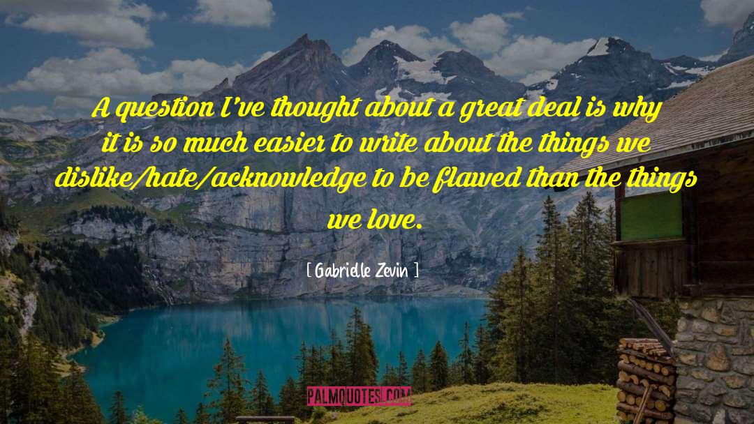Hate Mail quotes by Gabrielle Zevin