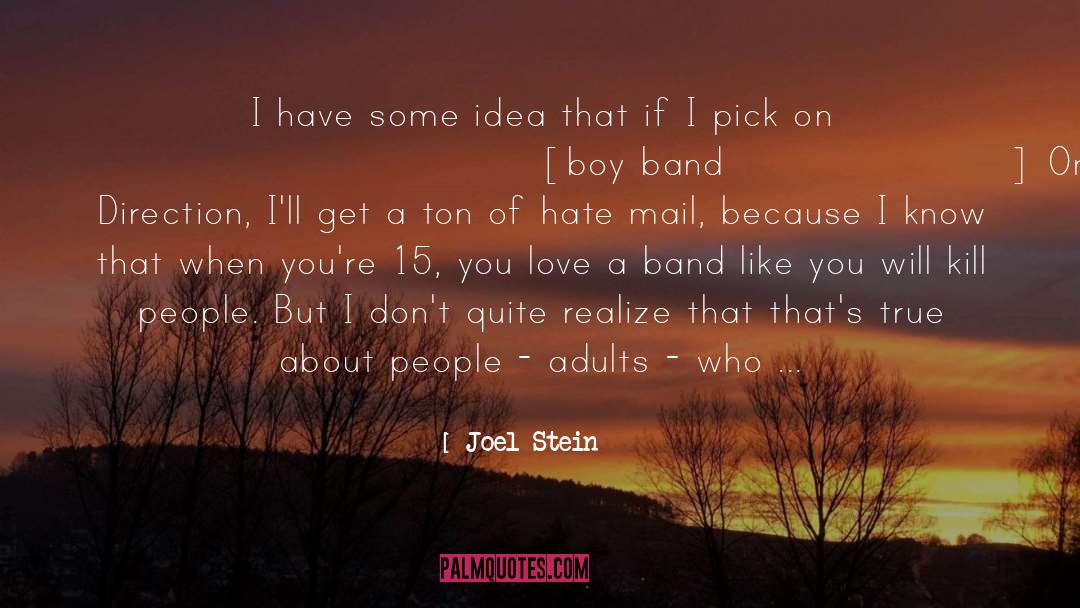 Hate Mail quotes by Joel Stein