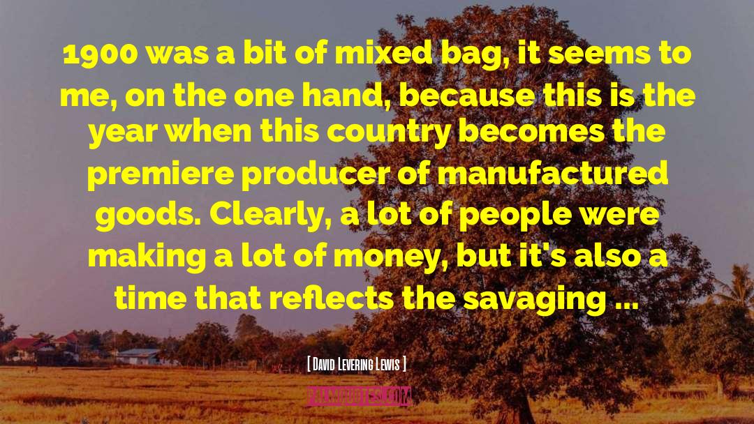 Hate Money quotes by David Levering Lewis