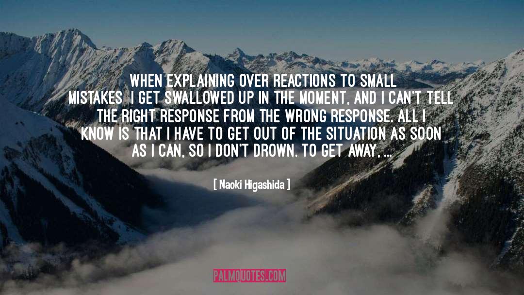 Hate Myself quotes by Naoki Higashida