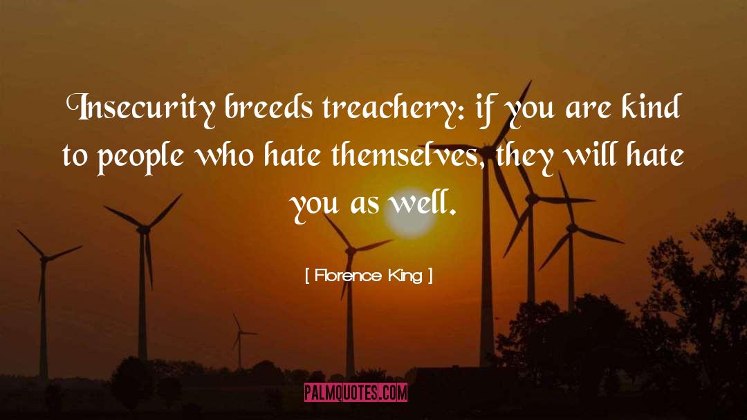 Hate People quotes by Florence King