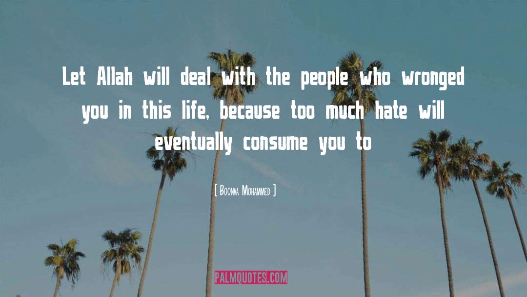 Hate People quotes by Boonaa Mohammed