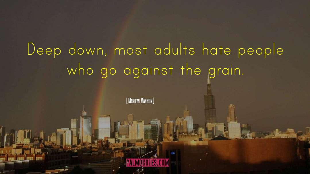 Hate People quotes by Marilyn Manson
