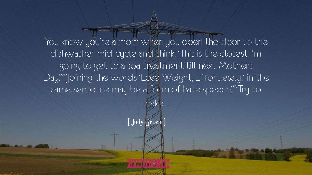 Hate Speech quotes by Judy Gruen
