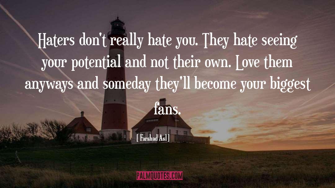 Hate You quotes by Farshad Asl