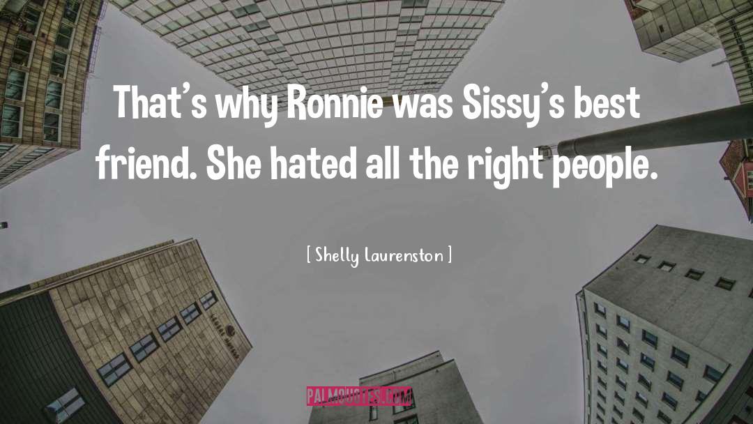 Hated quotes by Shelly Laurenston