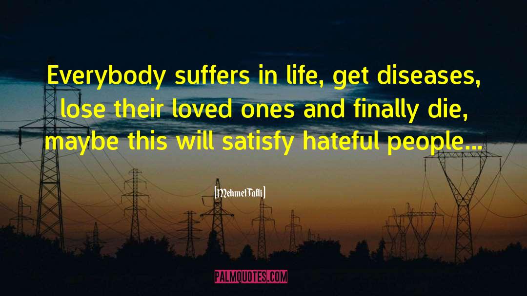 Hateful People quotes by Mehmet Tafli