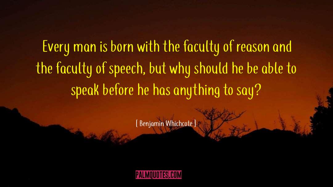 Hateful Speech quotes by Benjamin Whichcote