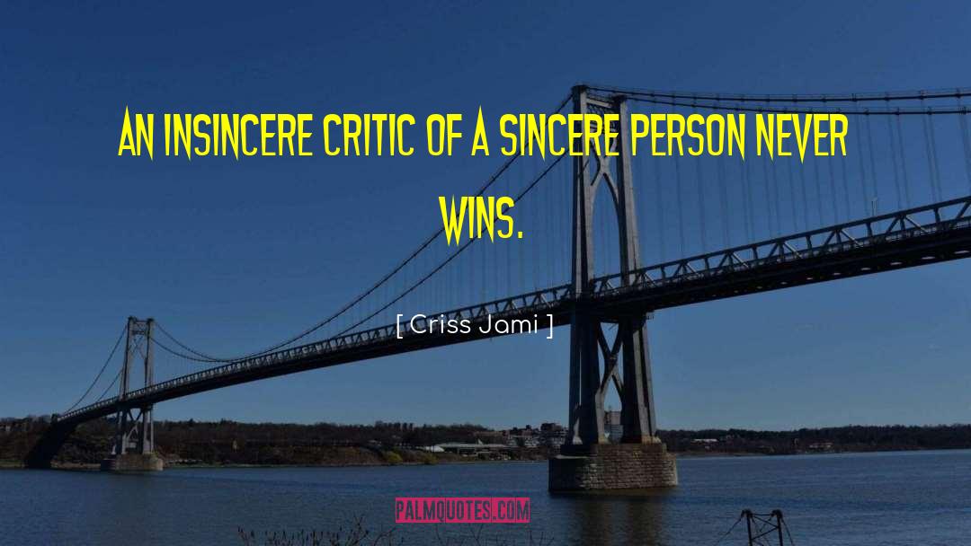 Hater Jealousy quotes by Criss Jami