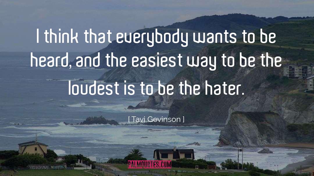 Hater Jealousy quotes by Tavi Gevinson