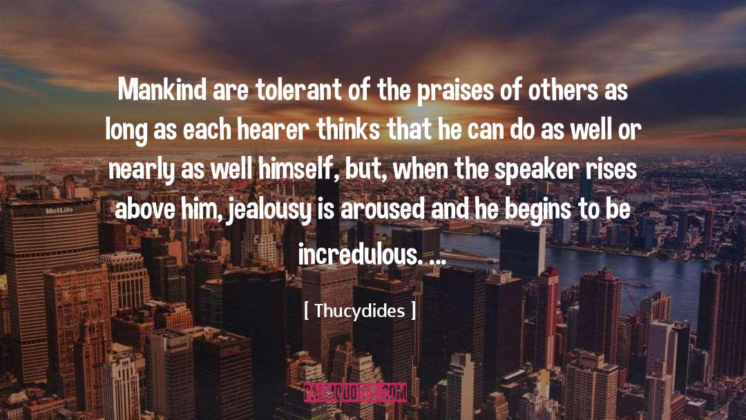 Haters And Jealousy quotes by Thucydides