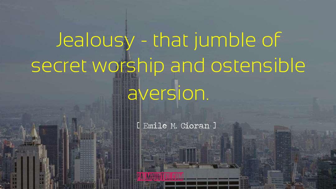 Haters And Jealousy quotes by Emile M. Cioran