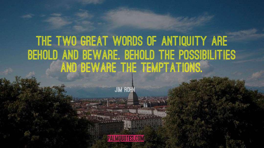 Haters Beware quotes by Jim Rohn