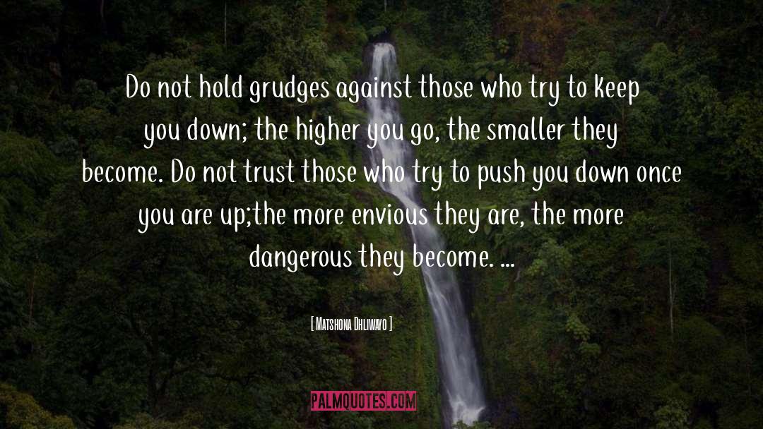 Haters Beware quotes by Matshona Dhliwayo