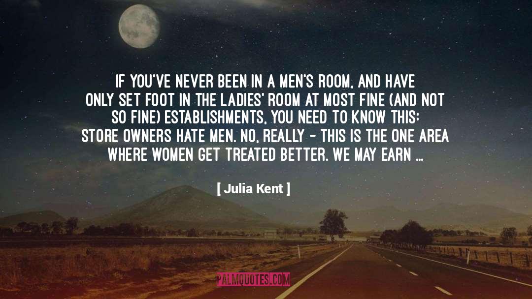 Haters Hate quotes by Julia Kent