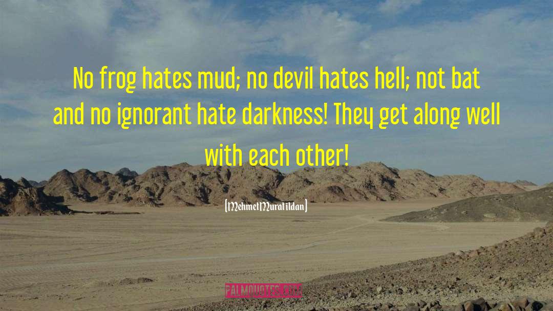 Haters Hate quotes by Mehmet Murat Ildan