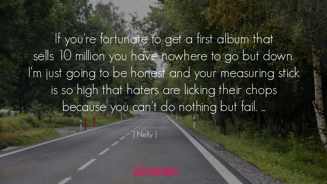 Haters quotes by Nelly