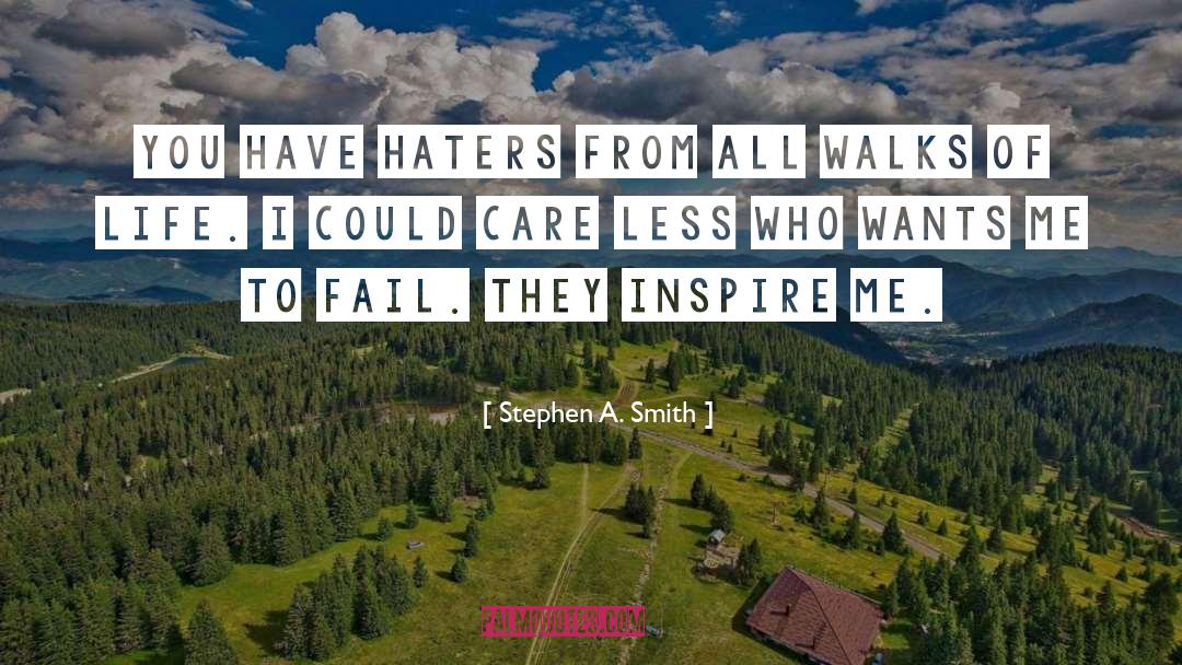 Haters quotes by Stephen A. Smith