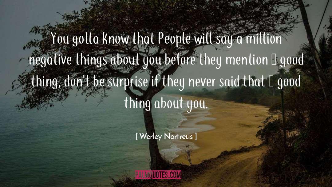 Haters quotes by Werley Nortreus