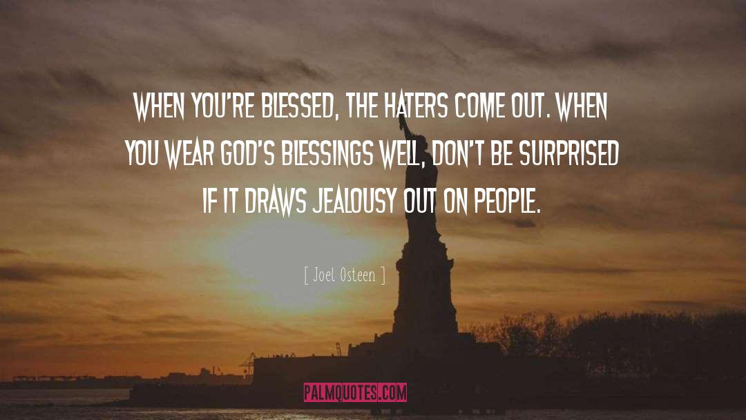 Haters Sucessful quotes by Joel Osteen