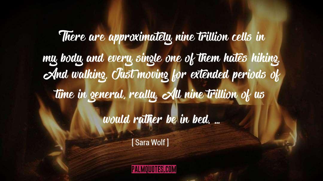 Hates quotes by Sara Wolf