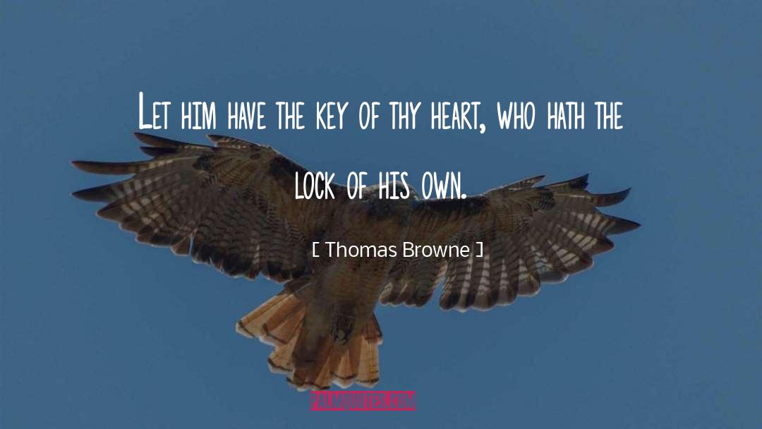 Hath quotes by Thomas Browne