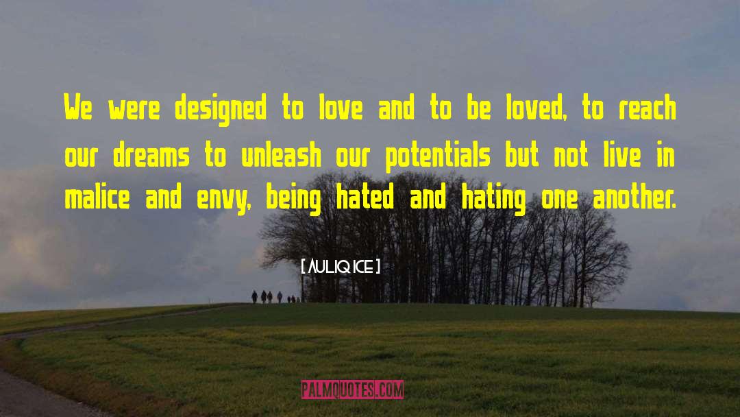 Hating Others quotes by Auliq Ice