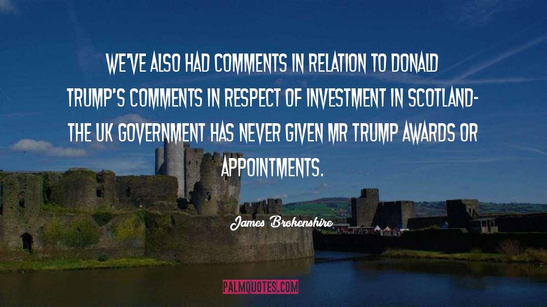 Hating Trump Memes quotes by James Brokenshire
