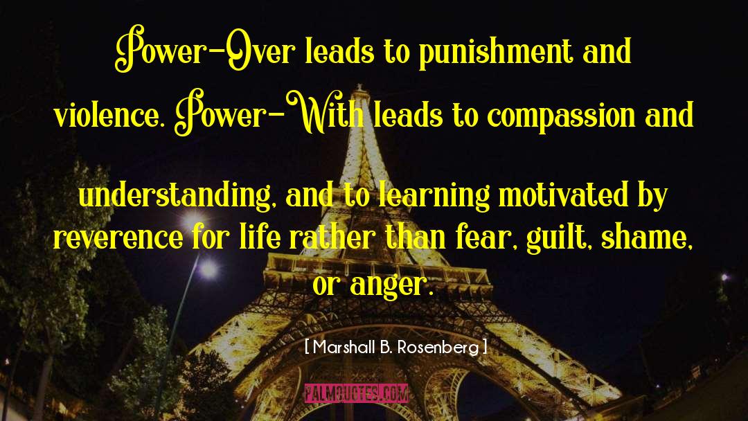 Hatred And Anger quotes by Marshall B. Rosenberg