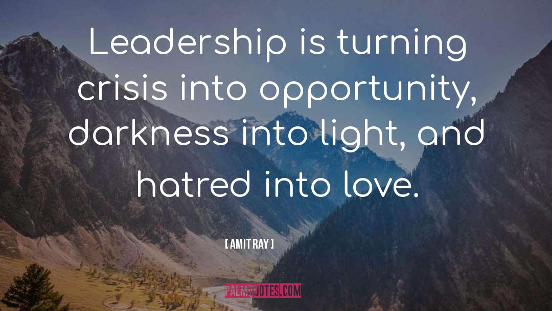Hatred And Love quotes by Amit Ray