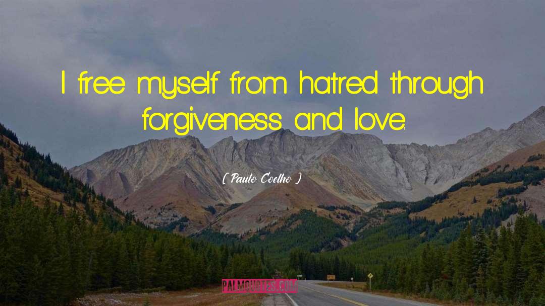 Hatred And Love quotes by Paulo Coelho