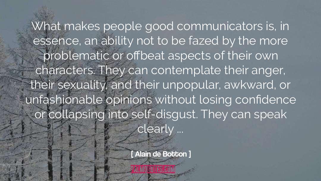 Hatred Into Love quotes by Alain De Botton