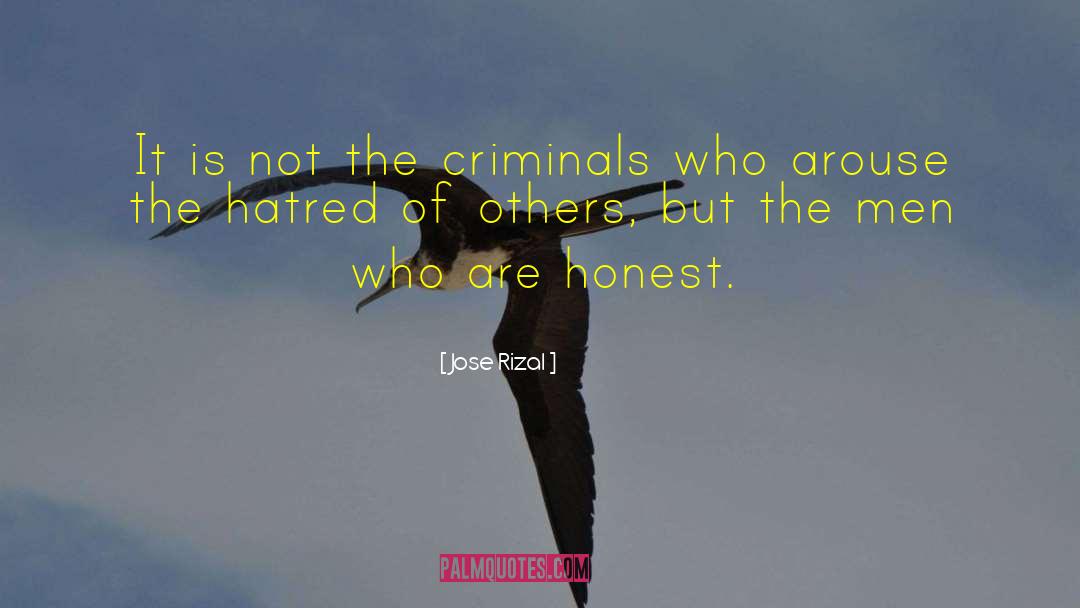 Hatred Of Others quotes by Jose Rizal