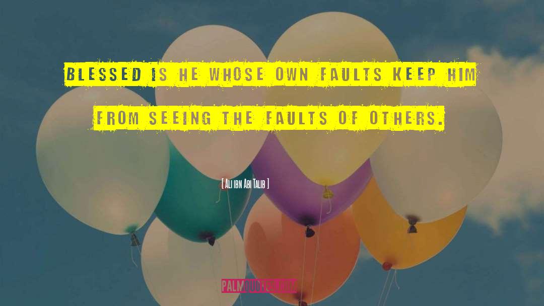 Hatred Of Others quotes by Ali Ibn Abi Talib