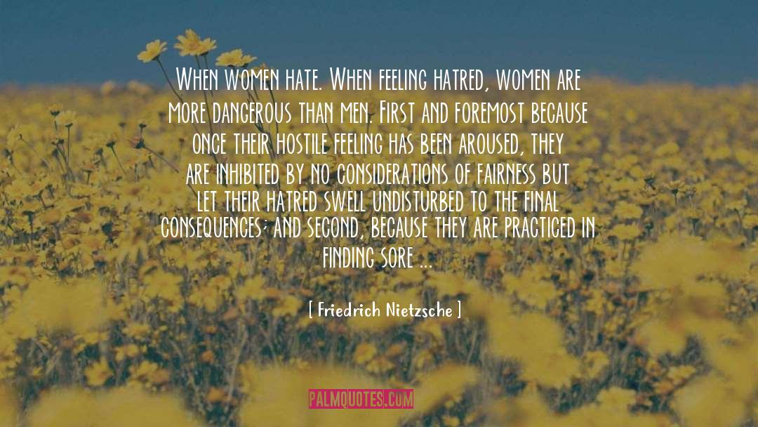 Hatred quotes by Friedrich Nietzsche