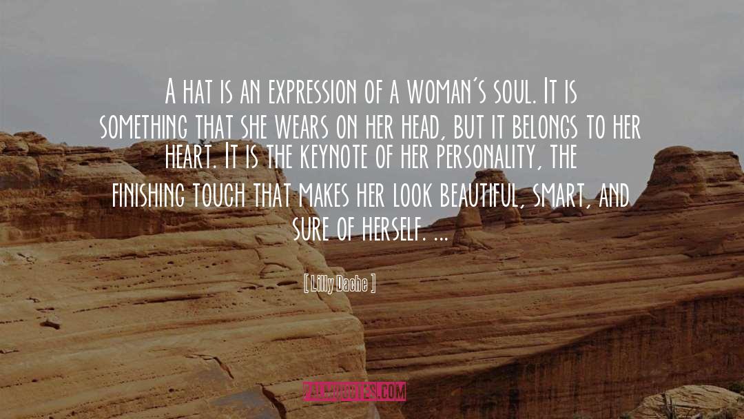 Hats quotes by Lilly Dache