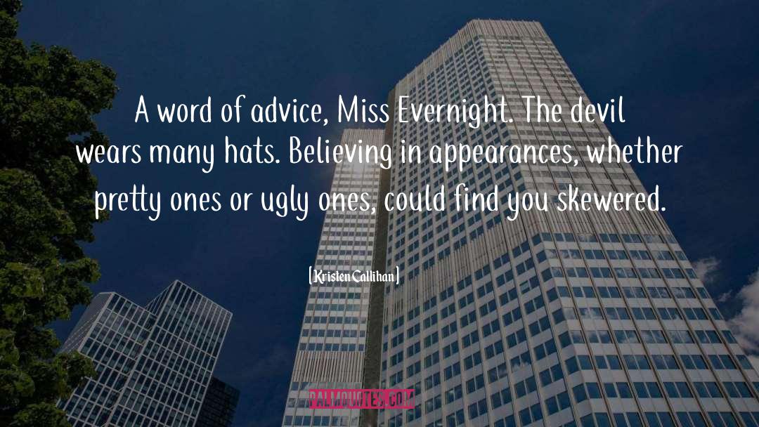 Hats quotes by Kristen Callihan