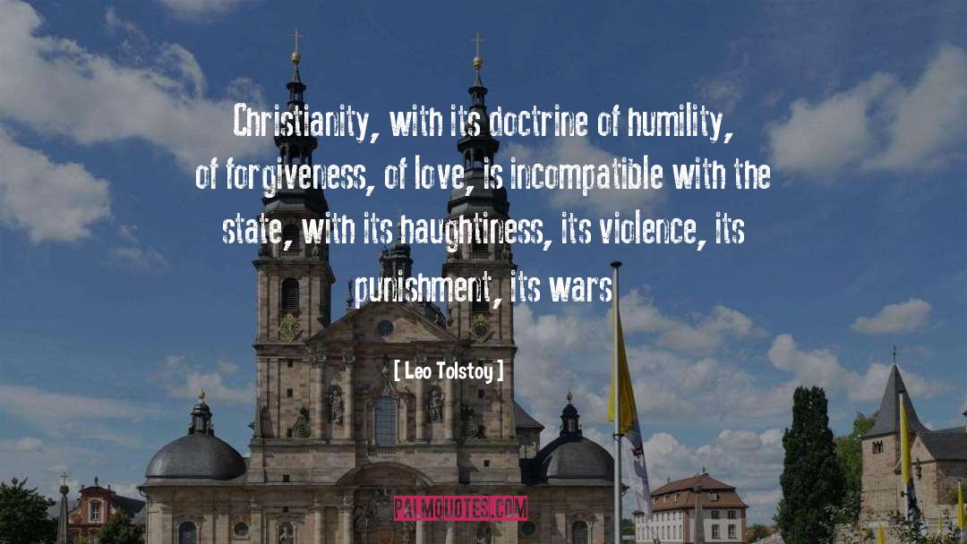 Haughtiness quotes by Leo Tolstoy