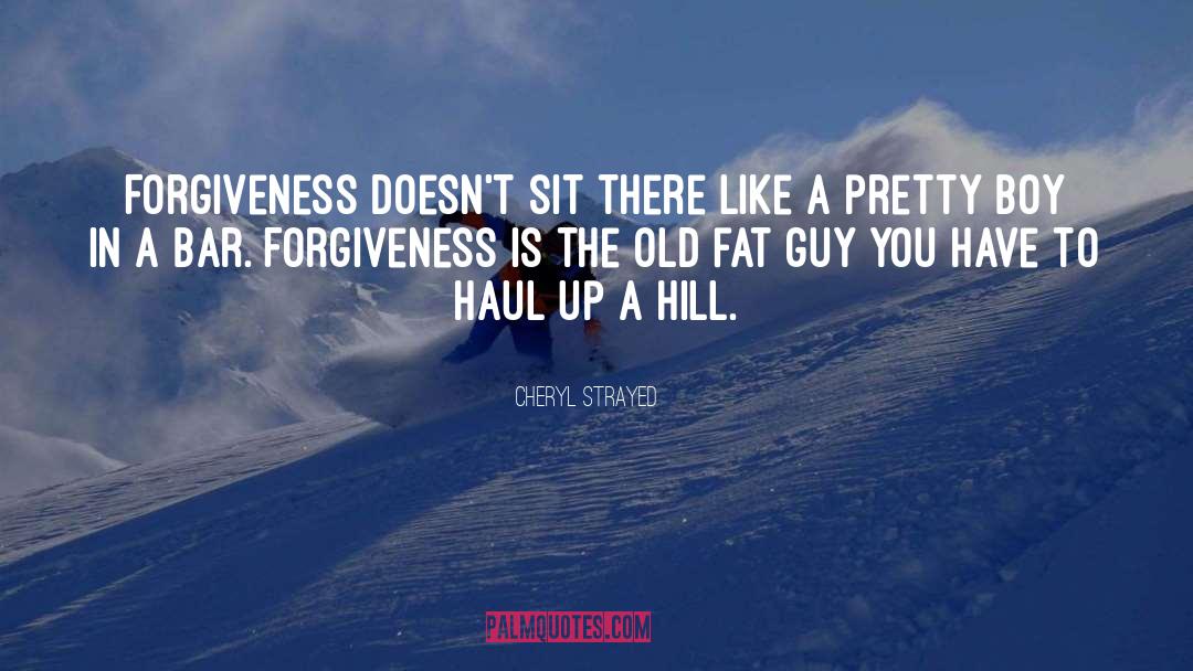 Haul quotes by Cheryl Strayed