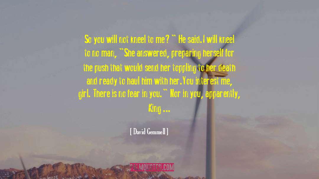 Haul quotes by David Gemmell