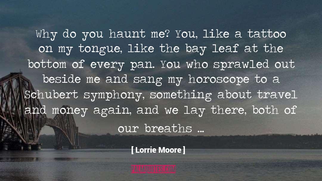 Haunt Me quotes by Lorrie Moore