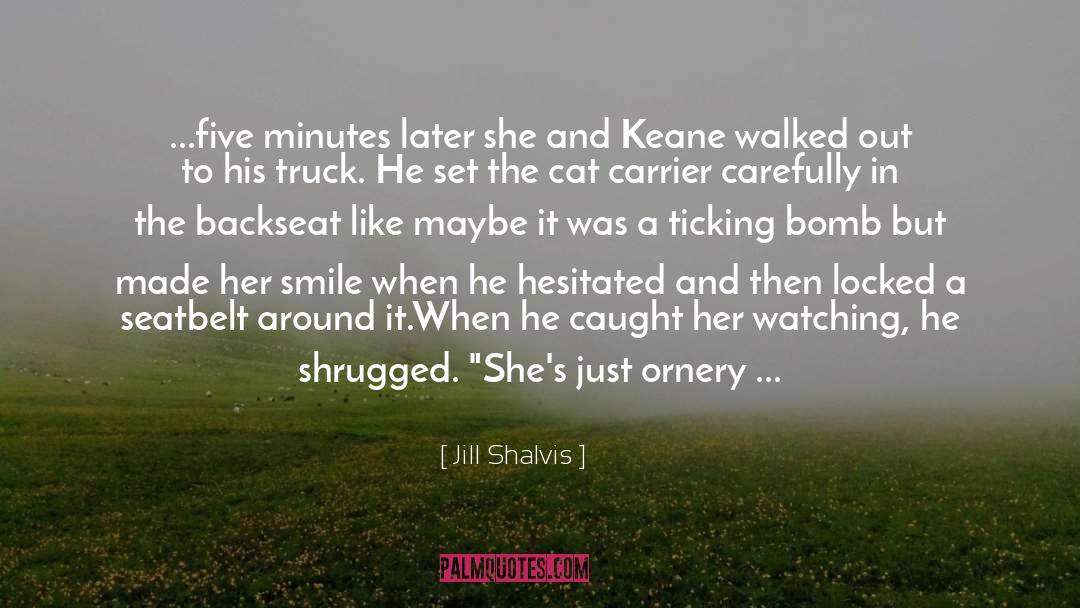 Haunt quotes by Jill Shalvis