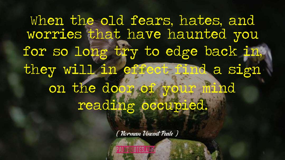 Haunted Forest quotes by Norman Vincent Peale