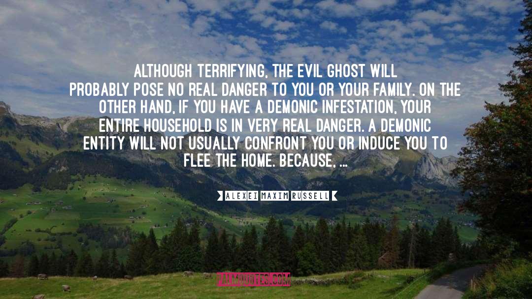 Haunted Hotel quotes by Alexei Maxim Russell