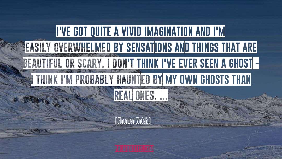 Haunted Hotel quotes by Florence Welch