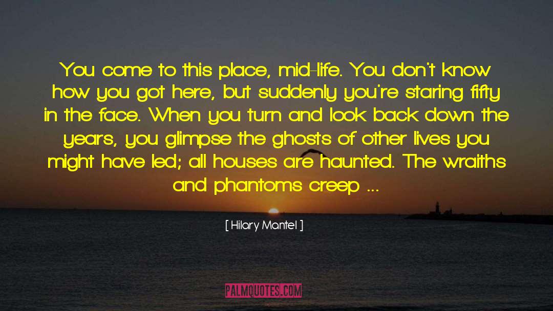 Haunted Hotels quotes by Hilary Mantel
