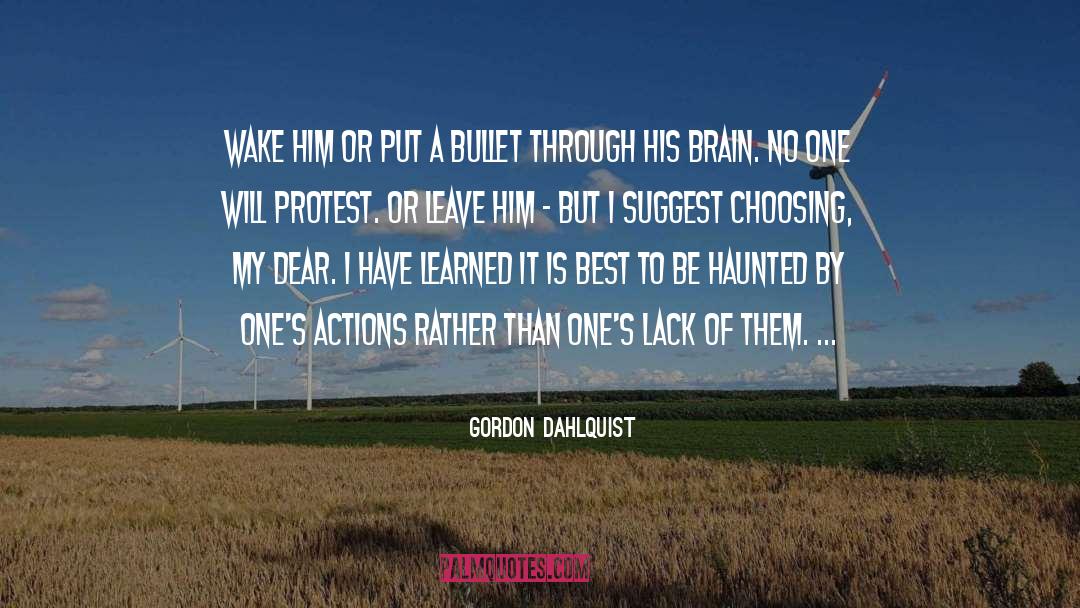Haunted Hotels quotes by Gordon Dahlquist