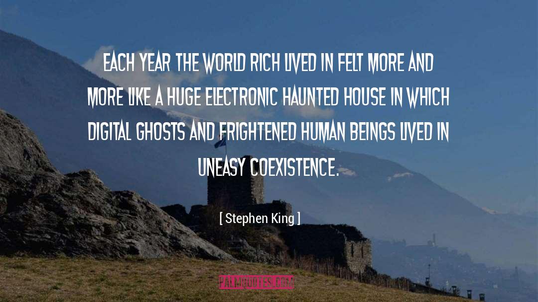 Haunted House quotes by Stephen King